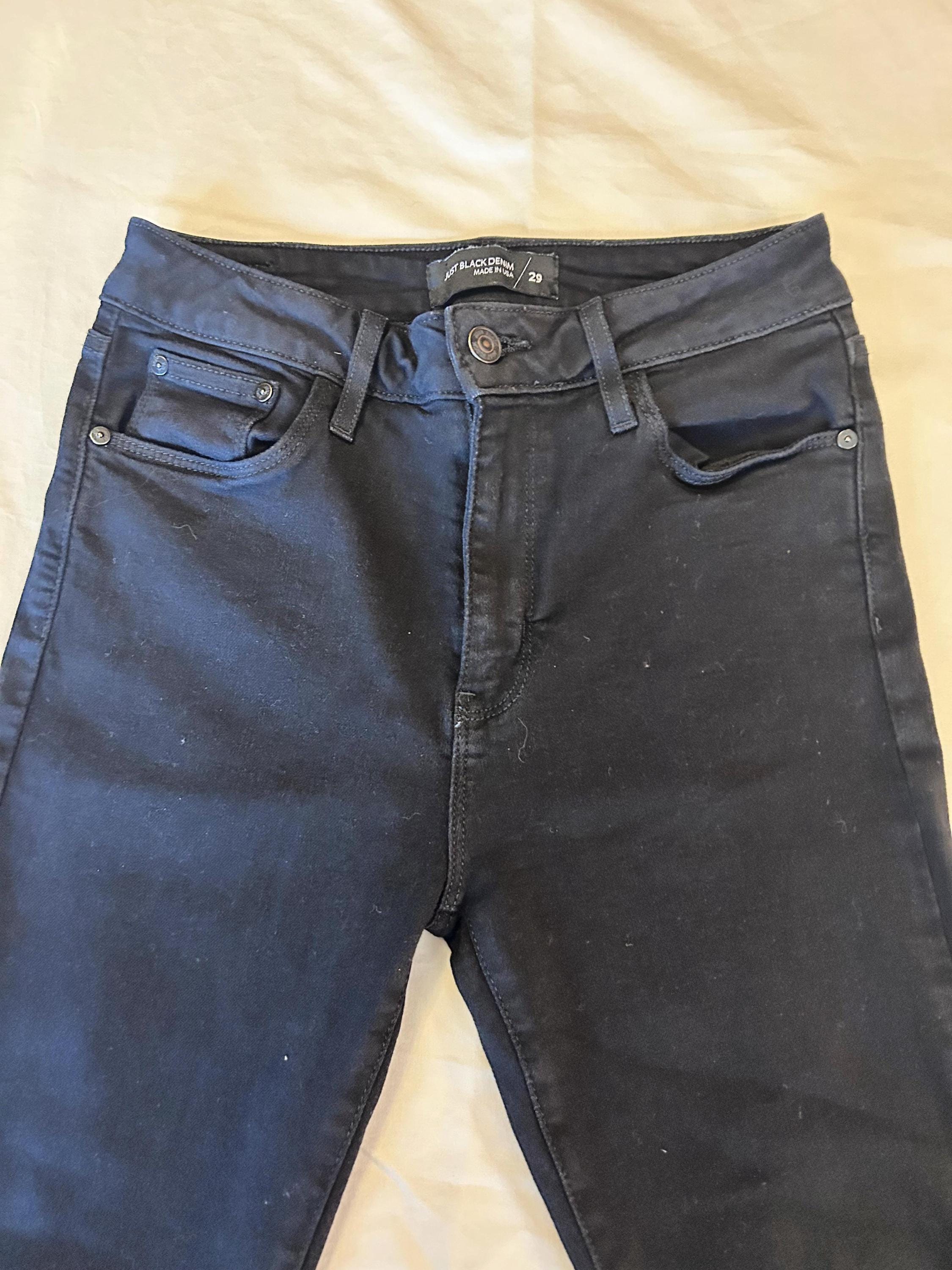 High Waisted Skinny Jeans