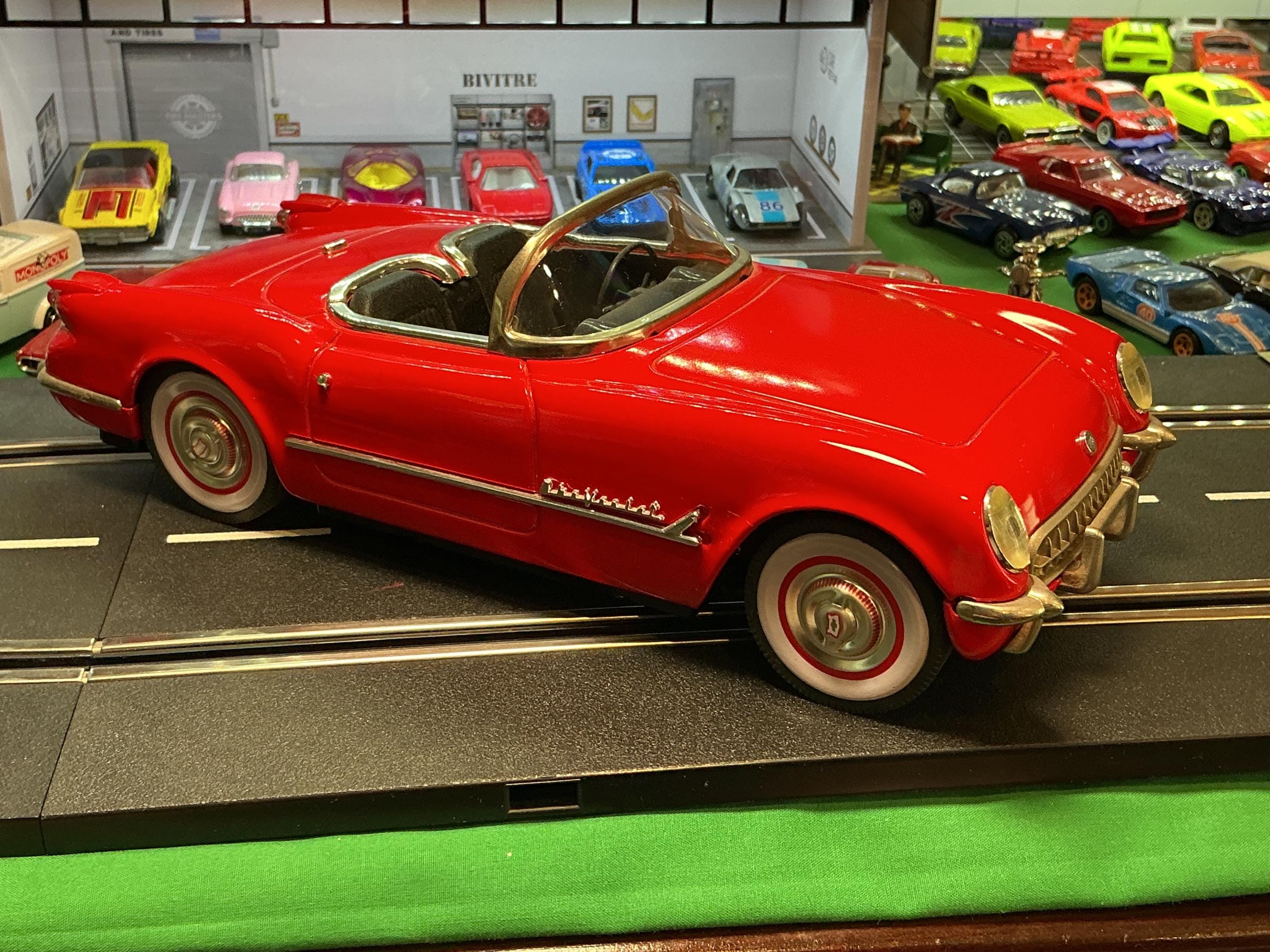 1953 Corvette Toy - Etsy