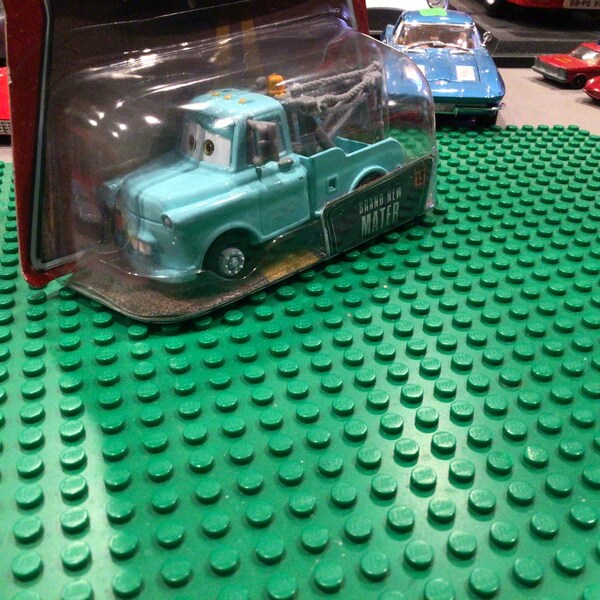 Mattel Disney Pixar The World of Cars Bran New Mater Die Cast.
