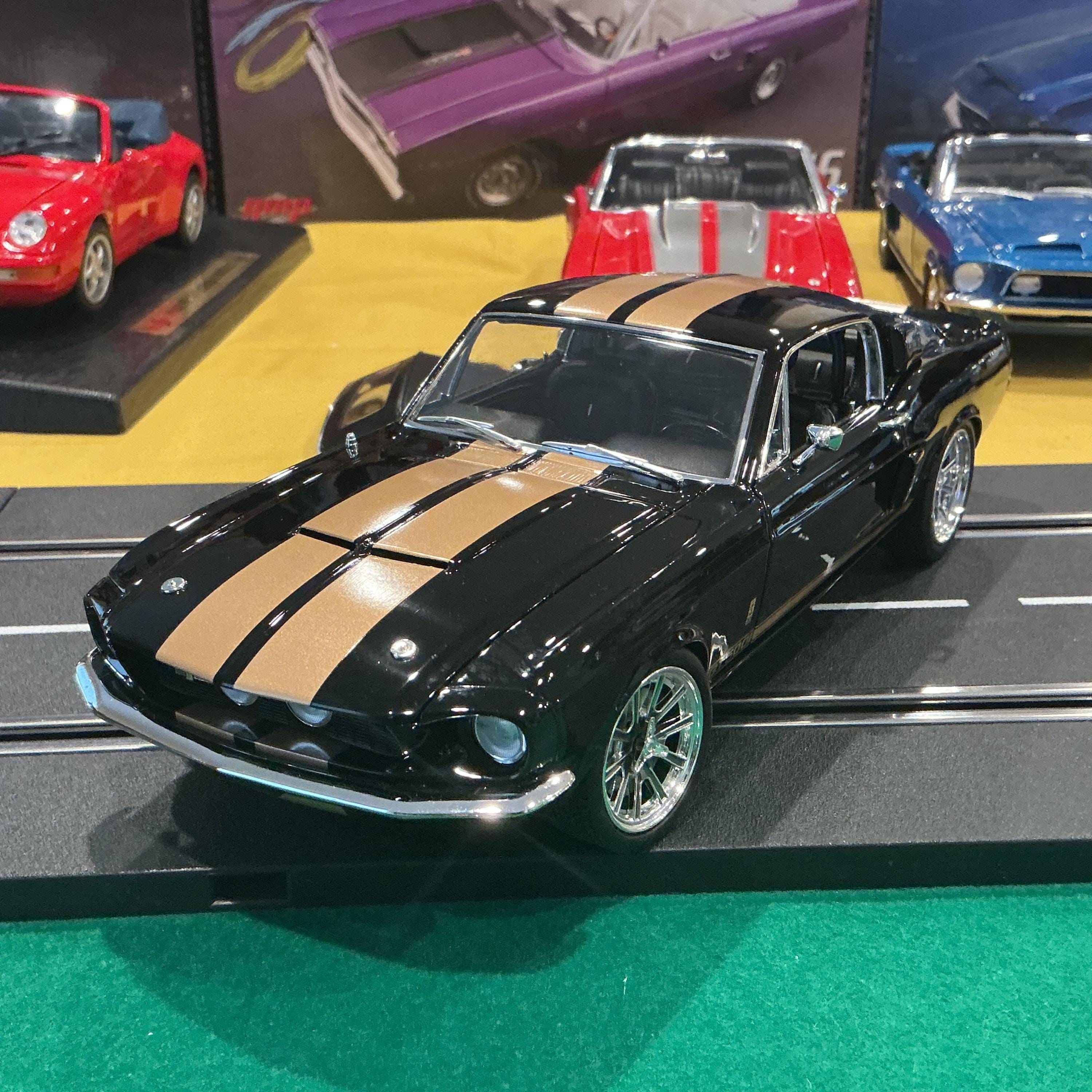 ACME 1/18 1967 シェルビー GT500 ストリートファイター ACME 1967 Shelby GT 500 Street Fighter 1/18 Diecast Black W/gold