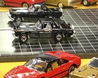 Zylmex Black 1956 Ford Thunderbird Series P-356 DieCast 1/64 Scale