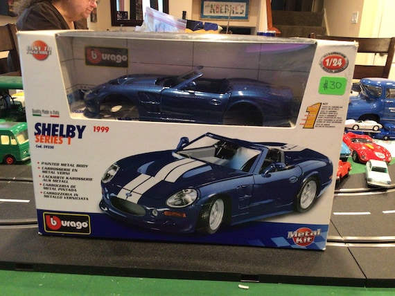 Miniatura Do Shelby Séries 1 - 1999 - 1:18 | Frete grátis