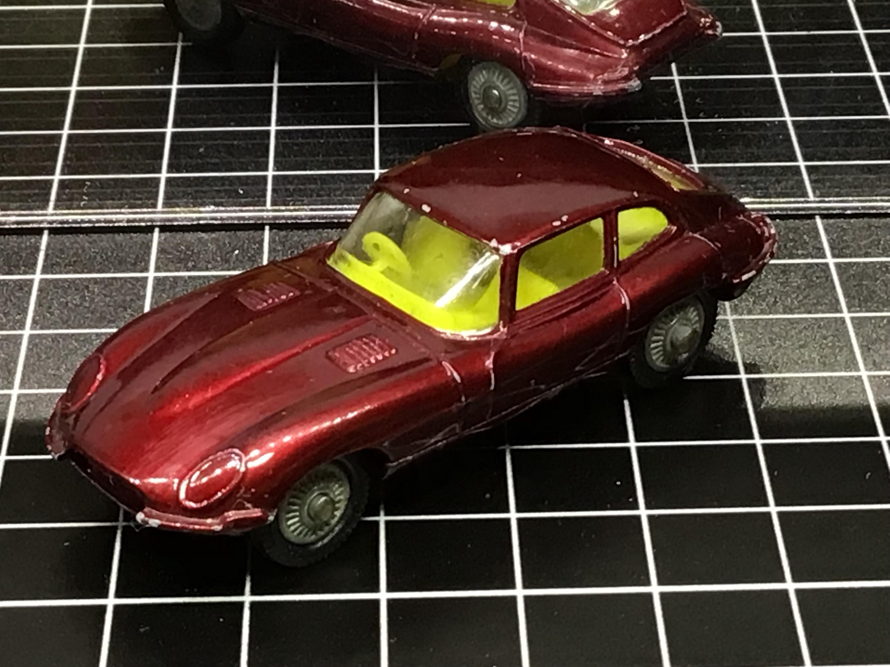 Husky Models Burgundy Jaguar E Type 2+2 Diecast 2 1/5 Inches Long - Etsy