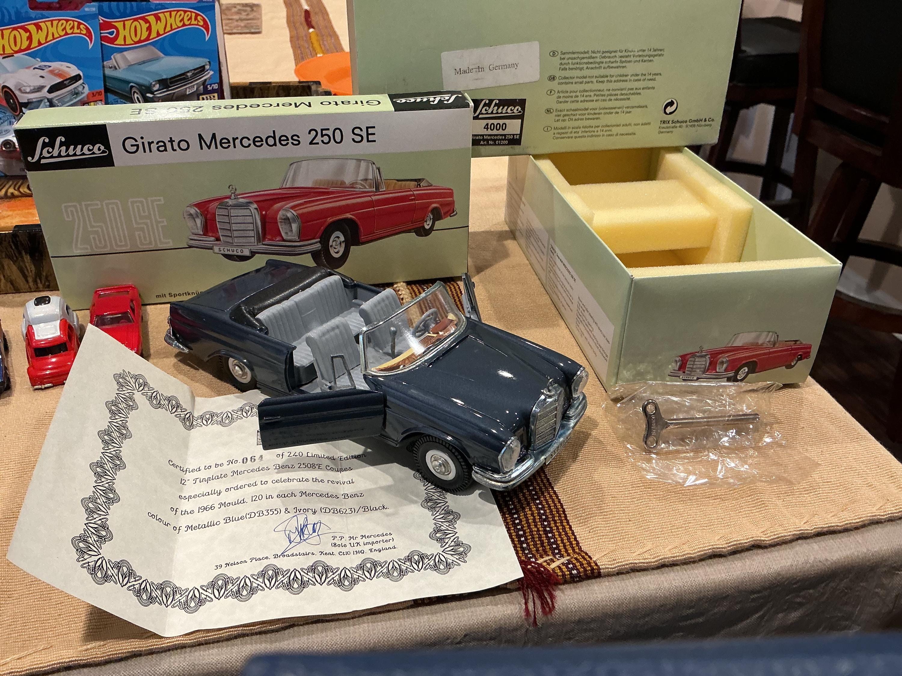 Mercedes 250 Se - Etsy