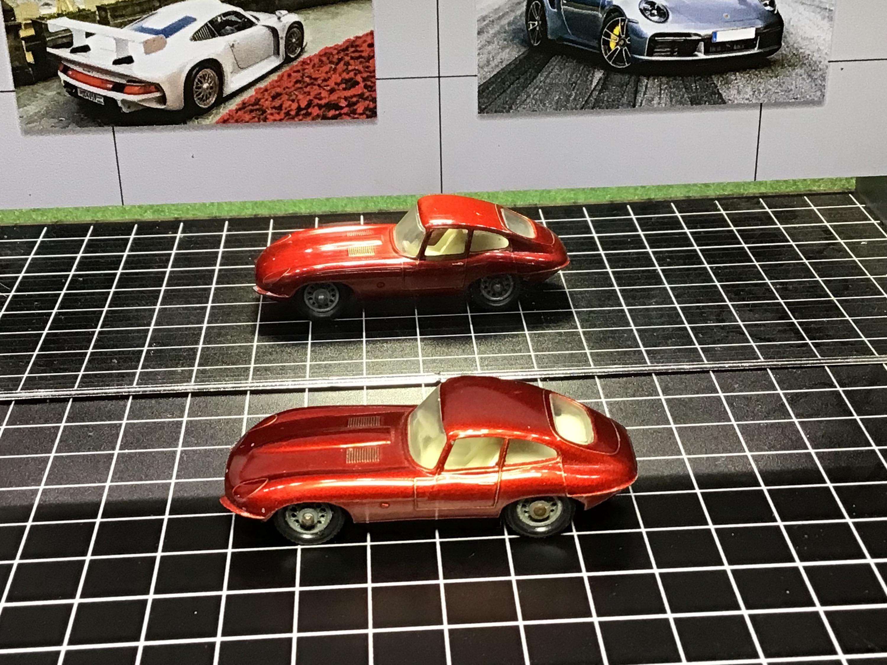 ミニカー NOREV No.156 JAGUAR TYPE \"E'; Rare Vintage NOREV No.156 JAGUAR TYPE 