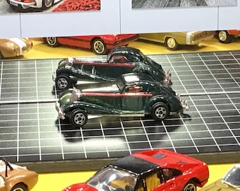 Zylmex Black Mercedes Benz Series P-354 DieCast 1/64 Scale