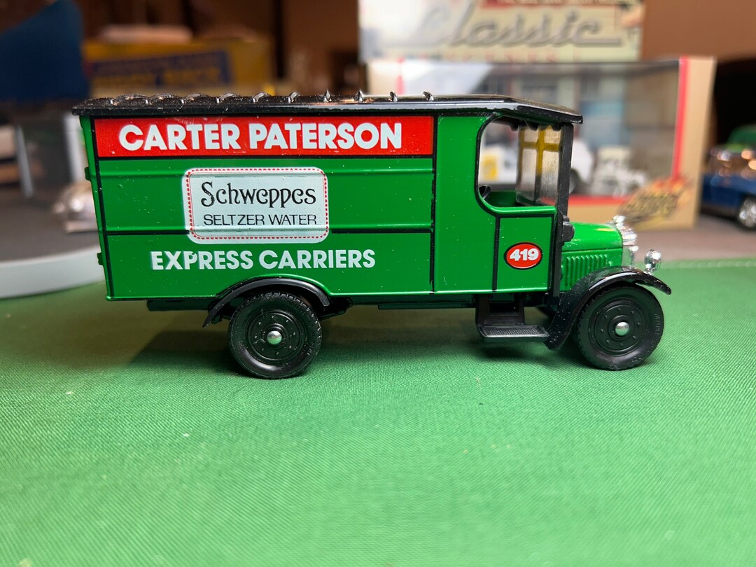 Classics Cárter Paterson Delivery Van 143 Scale Etsy