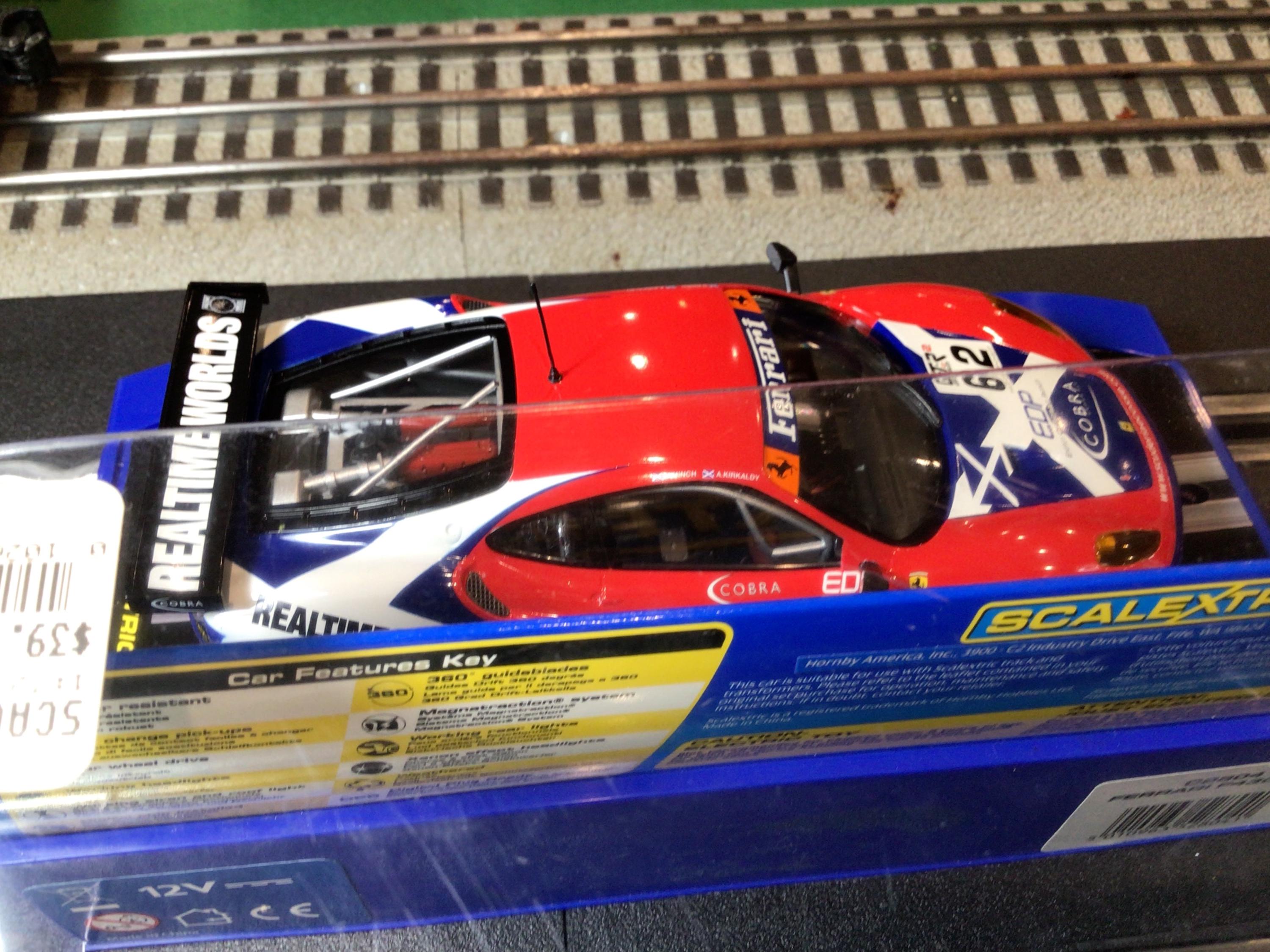 Scalextric Slot Cars Red Ferrari F430 GT # 62 - Etsy