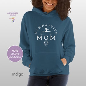 Gymnastics Mom Hoodie - Gymnastics Mom Sweatshirt - Gymnastics Mom Gift - Unisex Hoodie Sweatshirts