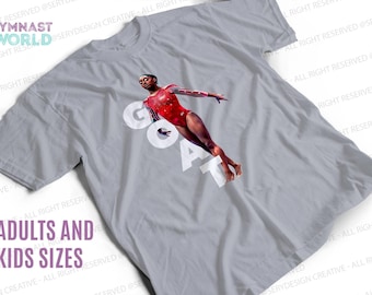 Get-T-shirt, Gymnastik-T-shirt för vuxna och barn, Gymnastik-OS-T-shirt, Gymnastikpresent,