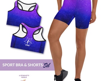 gymnastics bra