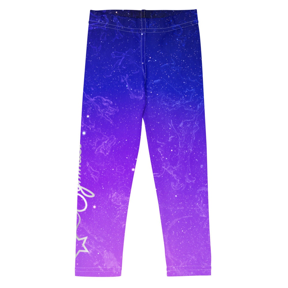 Girls Kids Gymnastics Leggings Bottoms, Clothing