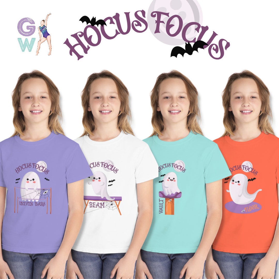 Gymnastics Ghost Gymnastics Halloween Ghost Halloween Etsy