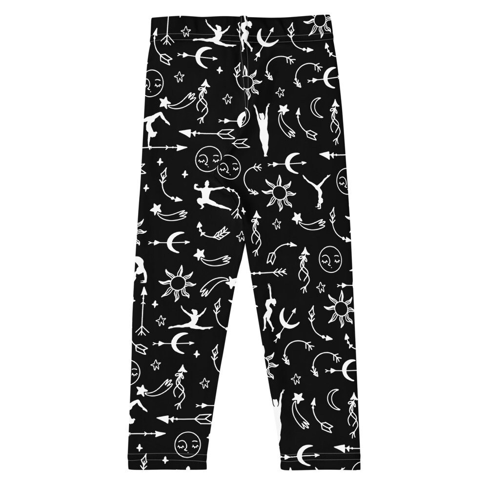 Kids Gymnastics Leggings Dance Leggings Gymnastics Pants Etsy
