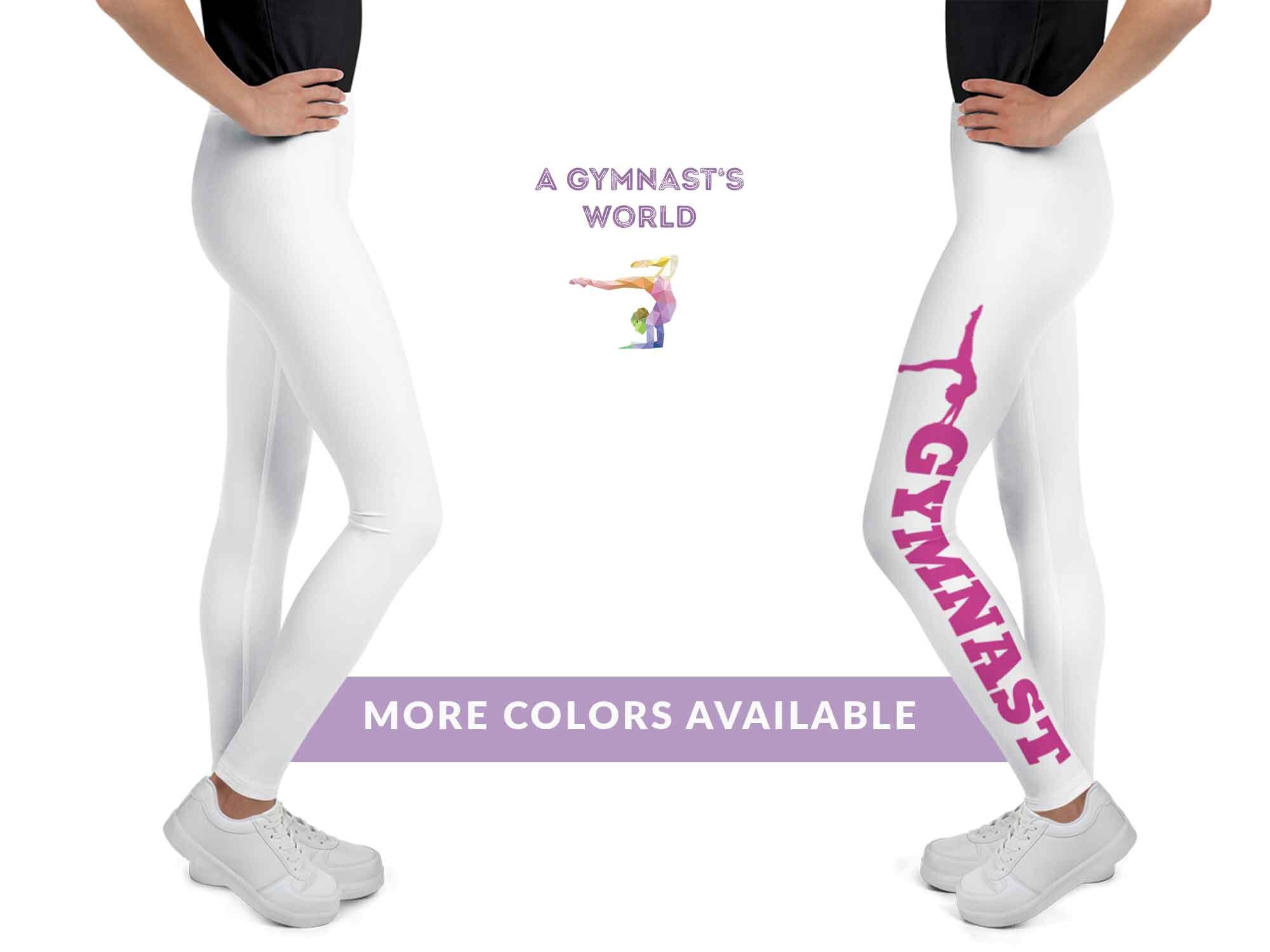 Gymnastics Legging Gymnastics Pants Gym Pants Gymnastics Etsy