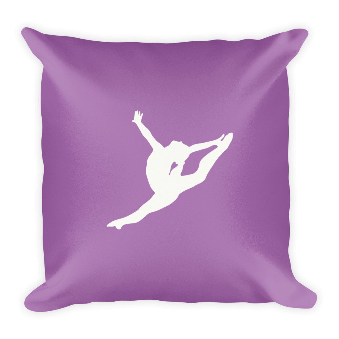 Gymnastics Pillow Gymnastics Decor Gymnastics Art Gymnastic Etsy