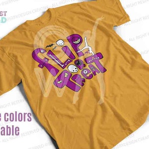 Gymnastics Halloween - Halloween Shirt - Youth Halloween T-Shirt - Gymnastics Tees - FLIP OR TREAT - Youth Short Sleeve Tee