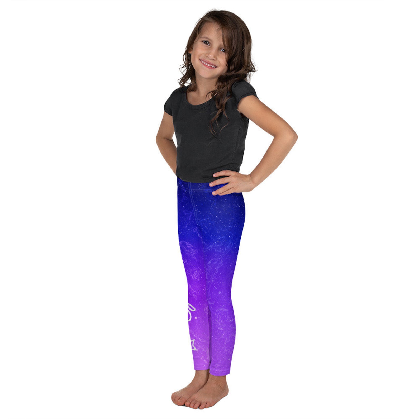 Kids Gymnastics Leggings Dance Leggings Gymnastics Pants Etsy