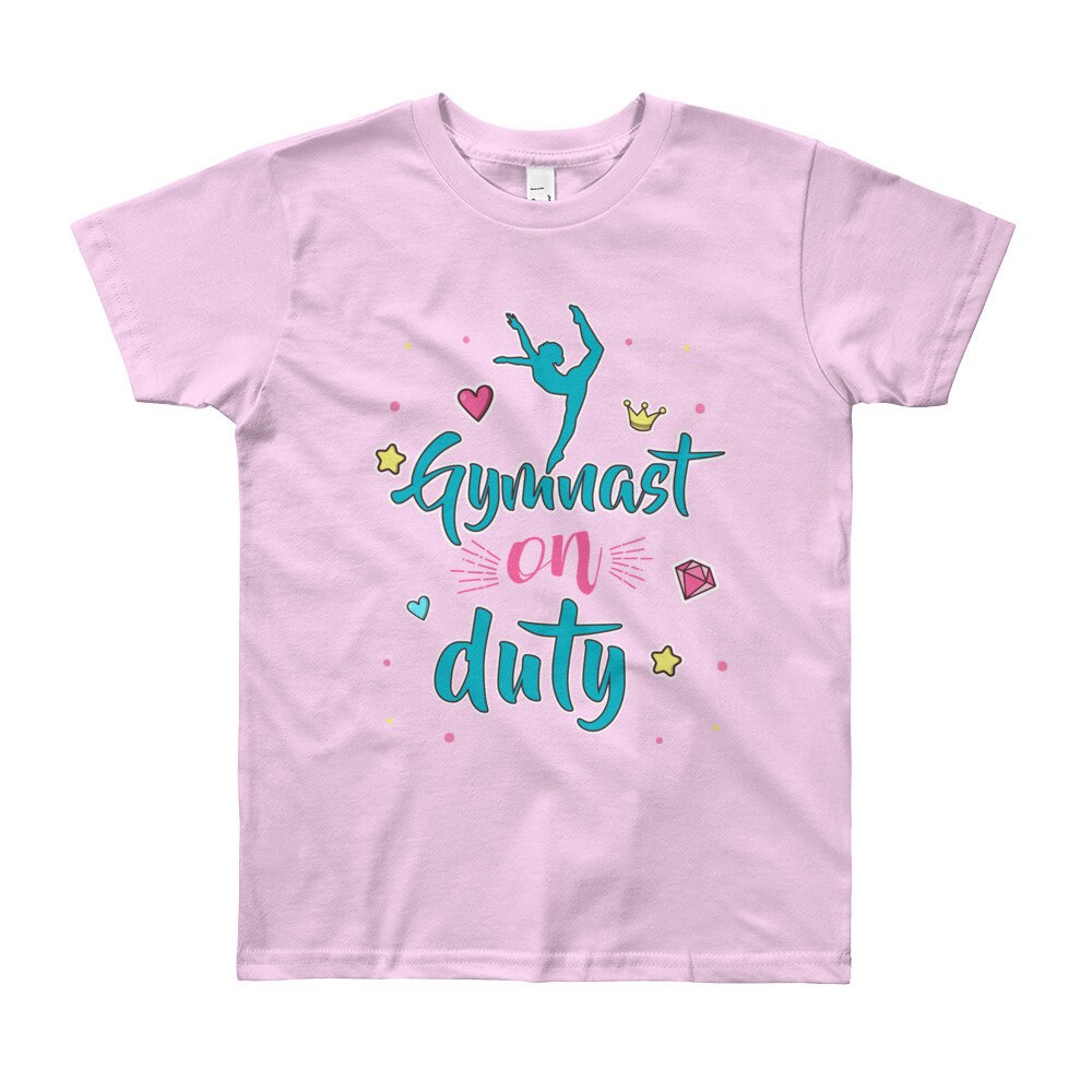 Gymnastics T-shirt Gymnastics Tees Believe in Yourself - Etsy