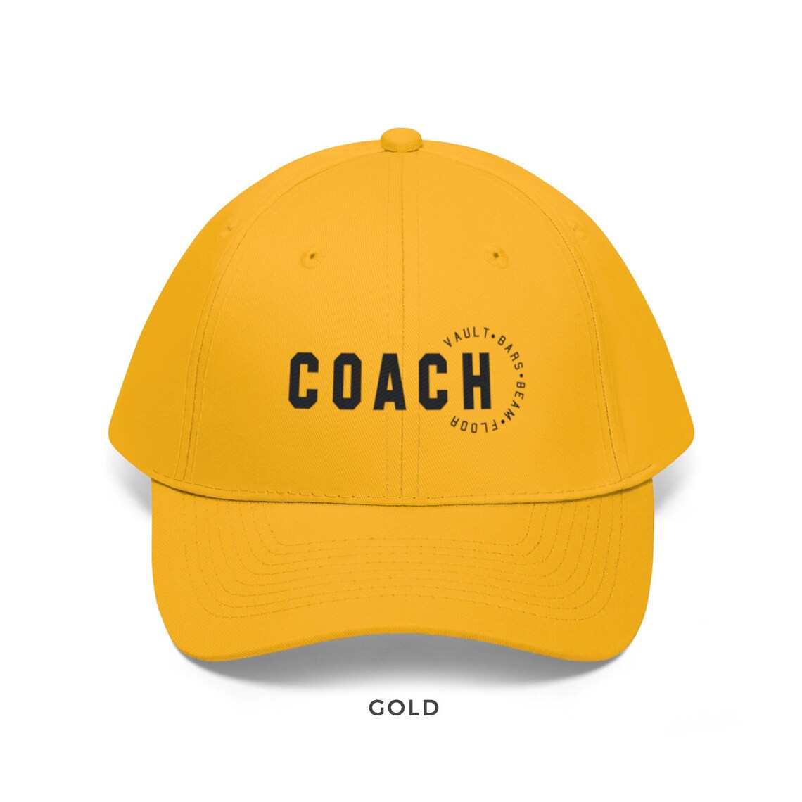 Gymnastics Coach Cap Gymnastics Coach Hat Gymnastics Coach Etsy