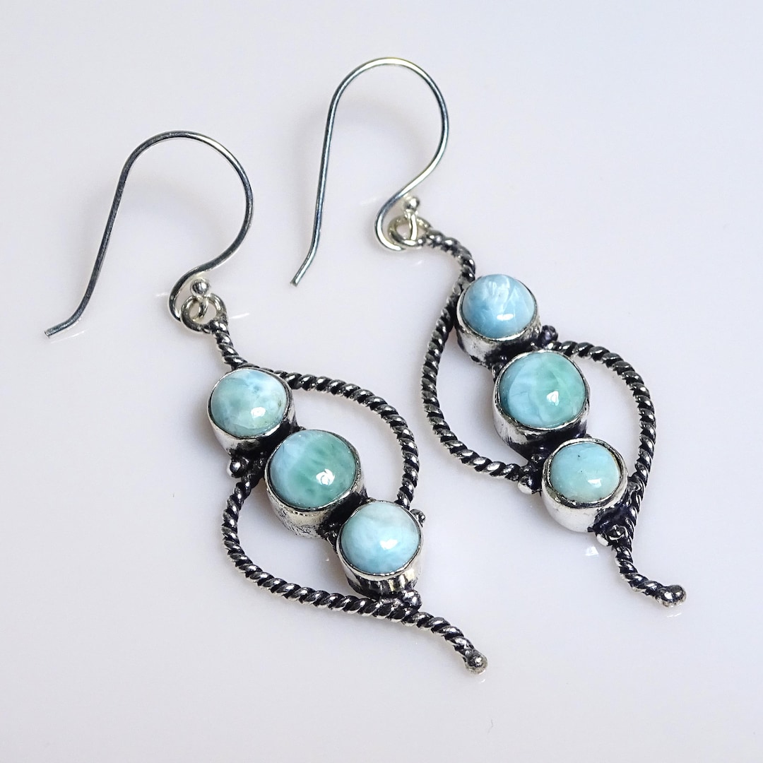 Orecchini In Argento Con Larimar Video - Foto 6