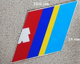 Peugeot Sport Vinyl Car Decals: Rear, Lateral, Frontal Stickers