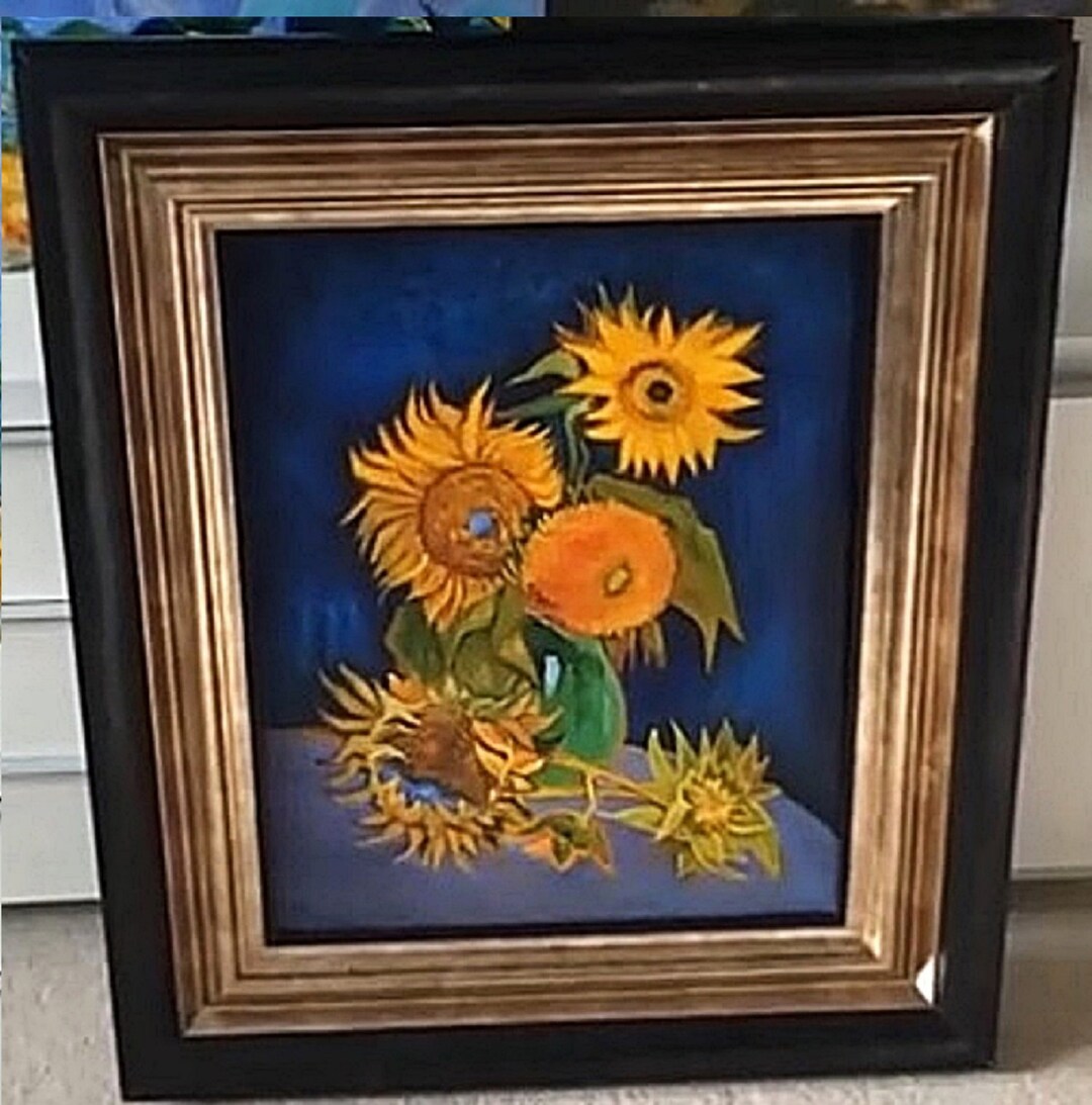 Artist Olga Begisheva K. Original Painting on Commission. Six Etsy