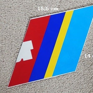 Peugeot Sport Vinyl Decals Rear, Lateral, Frontal Stickers Vinyl Car Vehicle Self Adhesive Decals. Peugeot Sport Pegatina Trasera