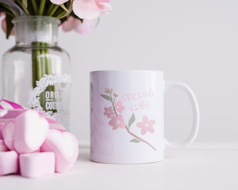 Cherry Blossom Svg and Png Bundle, Sakura, Floral Svg, Cricut, Lasercut File, Flower Silhouettes