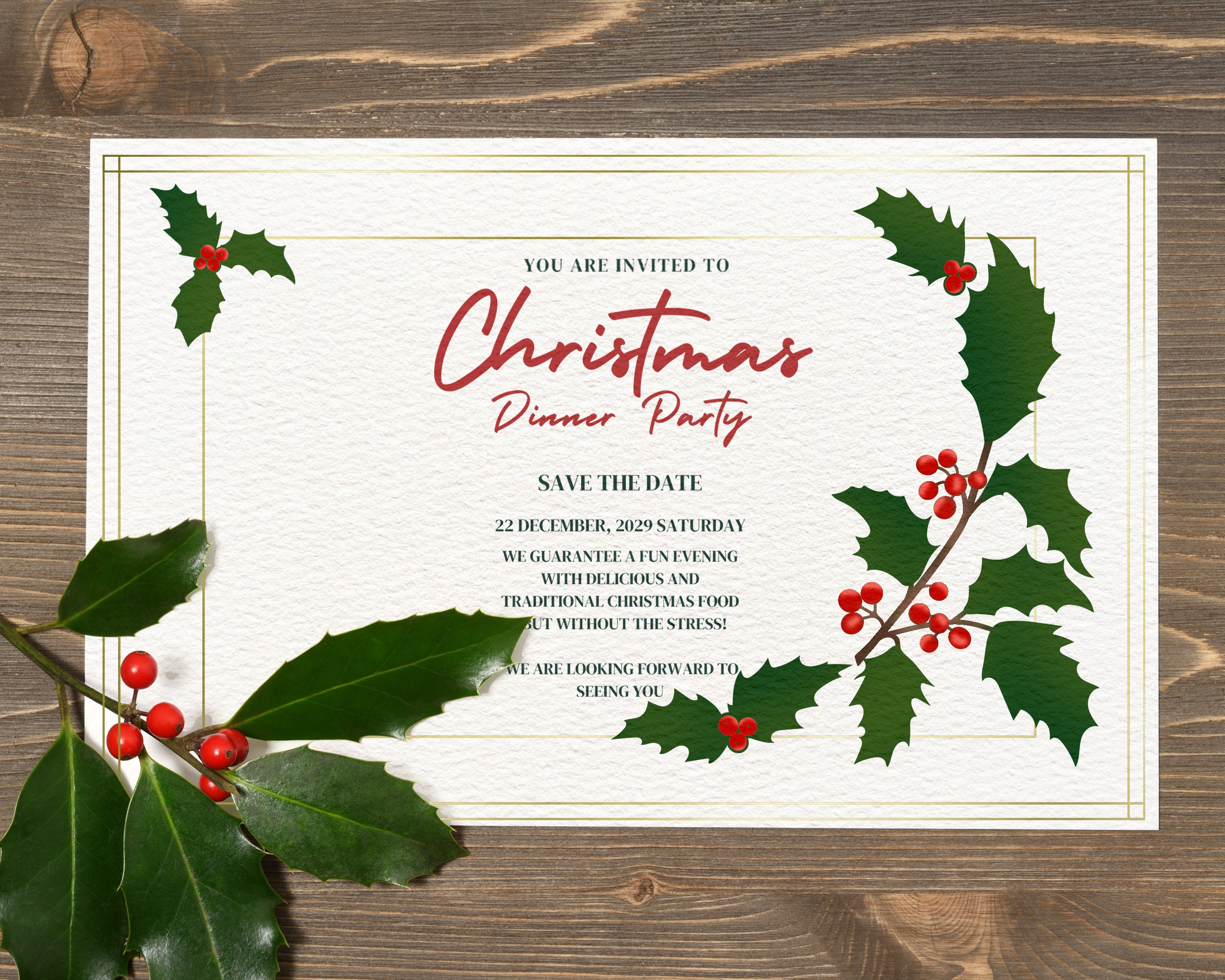 Holly Silhouette Svg and Png Bundle, Holly, Cricut, Cutfile, Flower