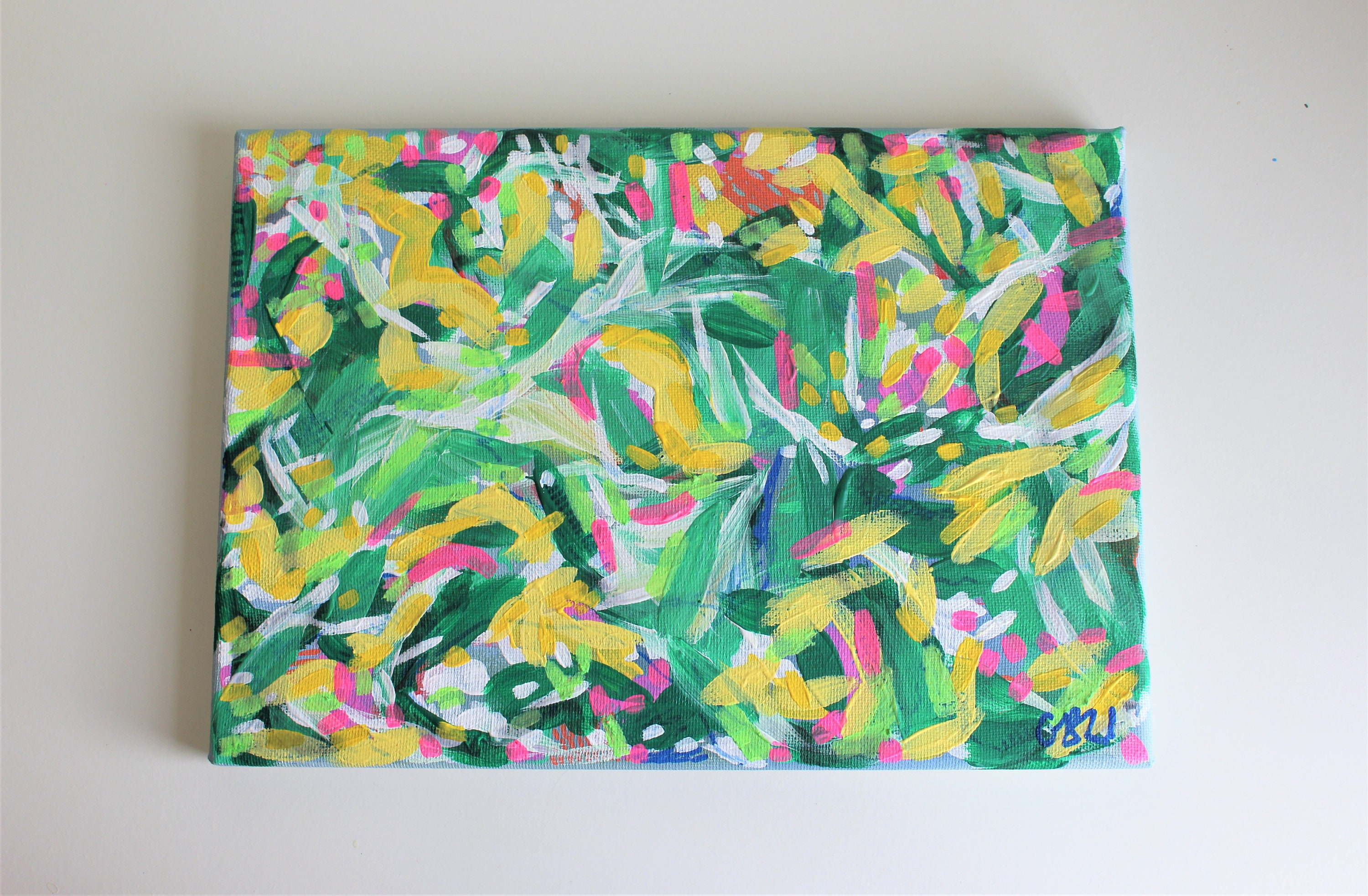 Original Abstract Painting on Canvas Abstract Wall Art | Etsy