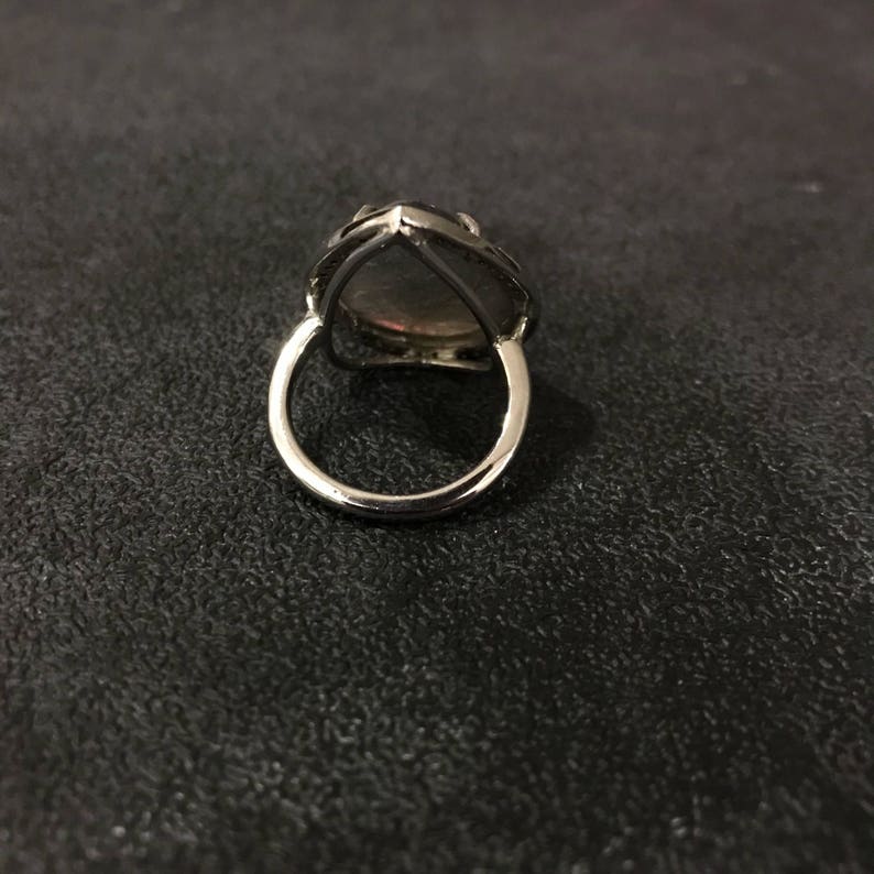 Natural Labradorite Labradorite Ring Men Labradorite Ring Sterling Silver Handmade Ring Labradorite Ring Labradorite Blue Labradorite