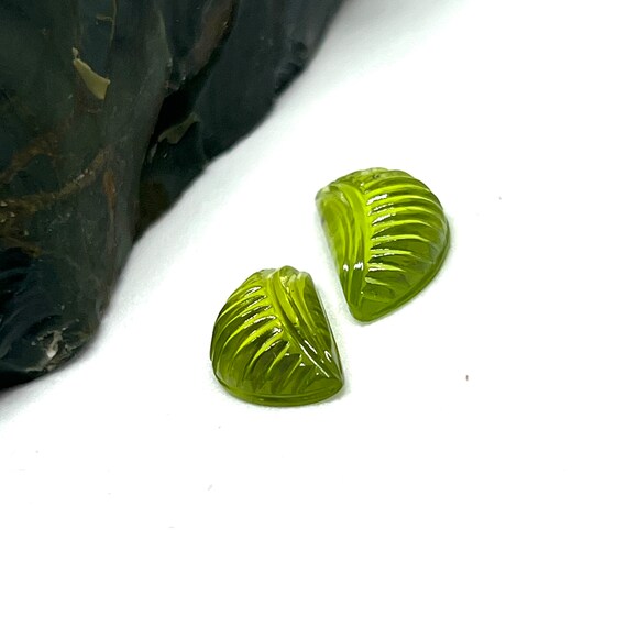 Arizona Peridot, Natural Gemstones, Loose Gemstones Carving