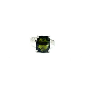 Green Tourmaline, Tourmaline Ring, Gemstone Ring, Engagement Rings, Handmade Jewellery, Anniversary Gifts, Gift For Women, Sterling Silver