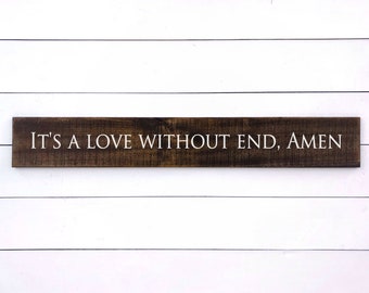 Love Without End Etsy