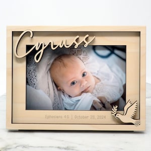 Dove Picture Frame - Etsy