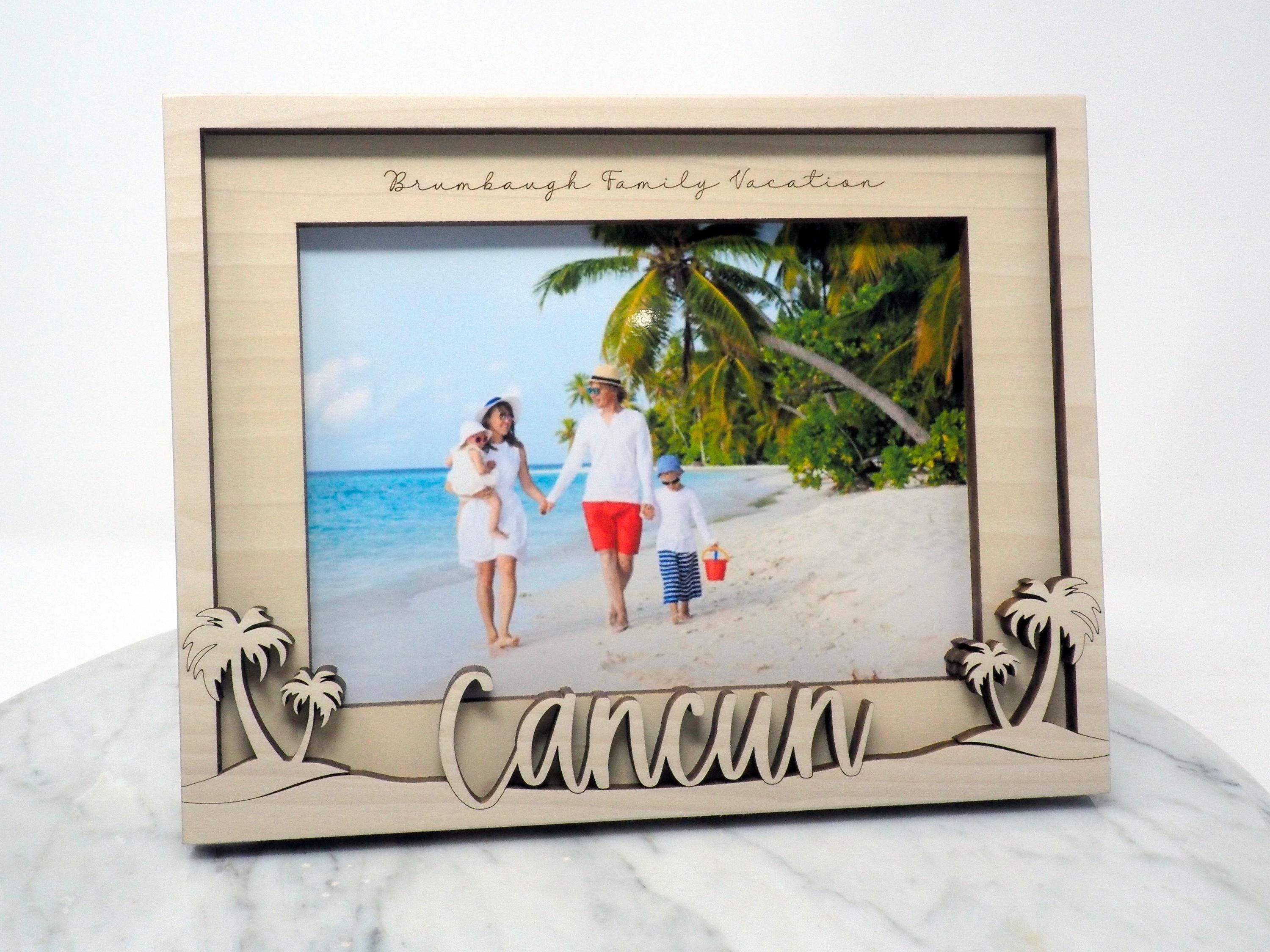 【カンクンで購入】写真立て Cancun Picture Frame - Etsy