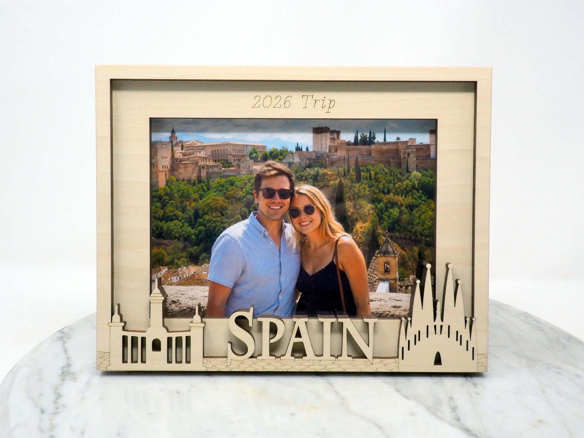 Spain Picture Frame - Etsy