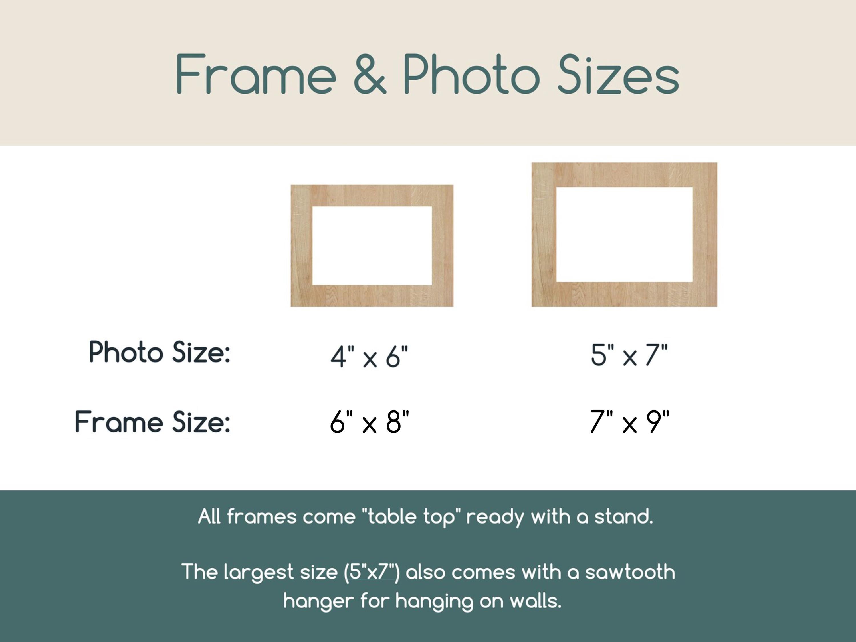 Personalized Cancun Photo Frame | Mexico Vacation Picture Frame