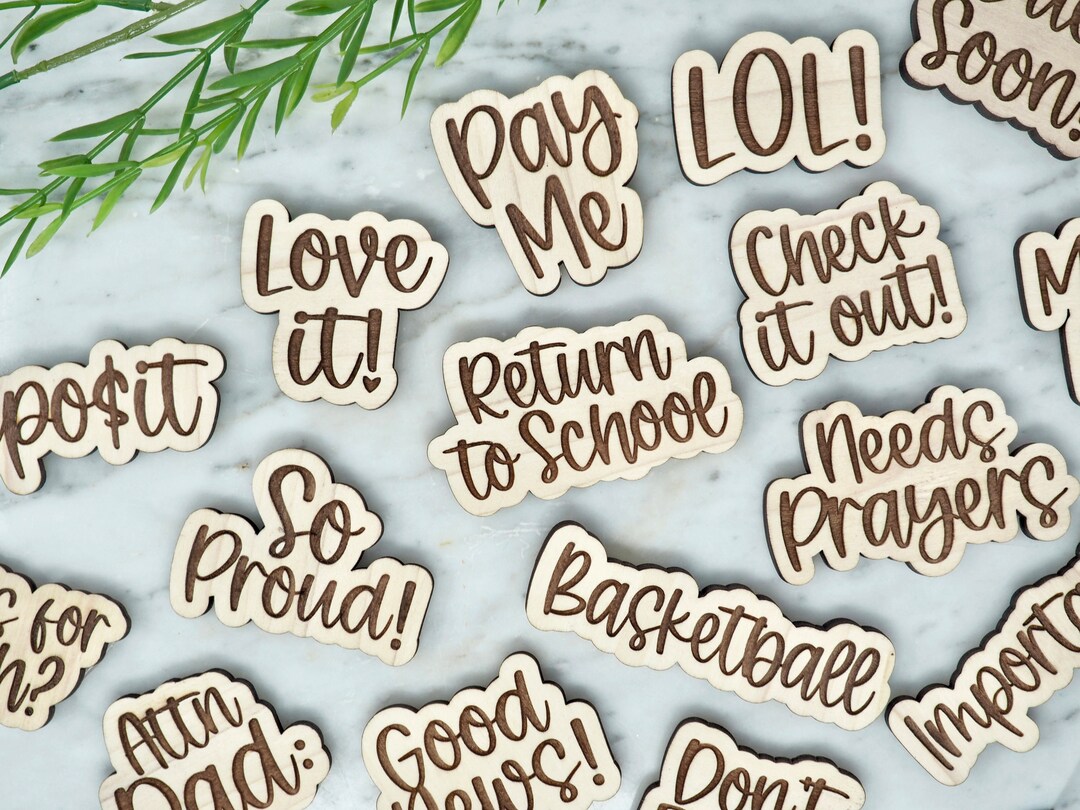 Wood Refrigerator Create Your Own Custom Set Cute Etsy