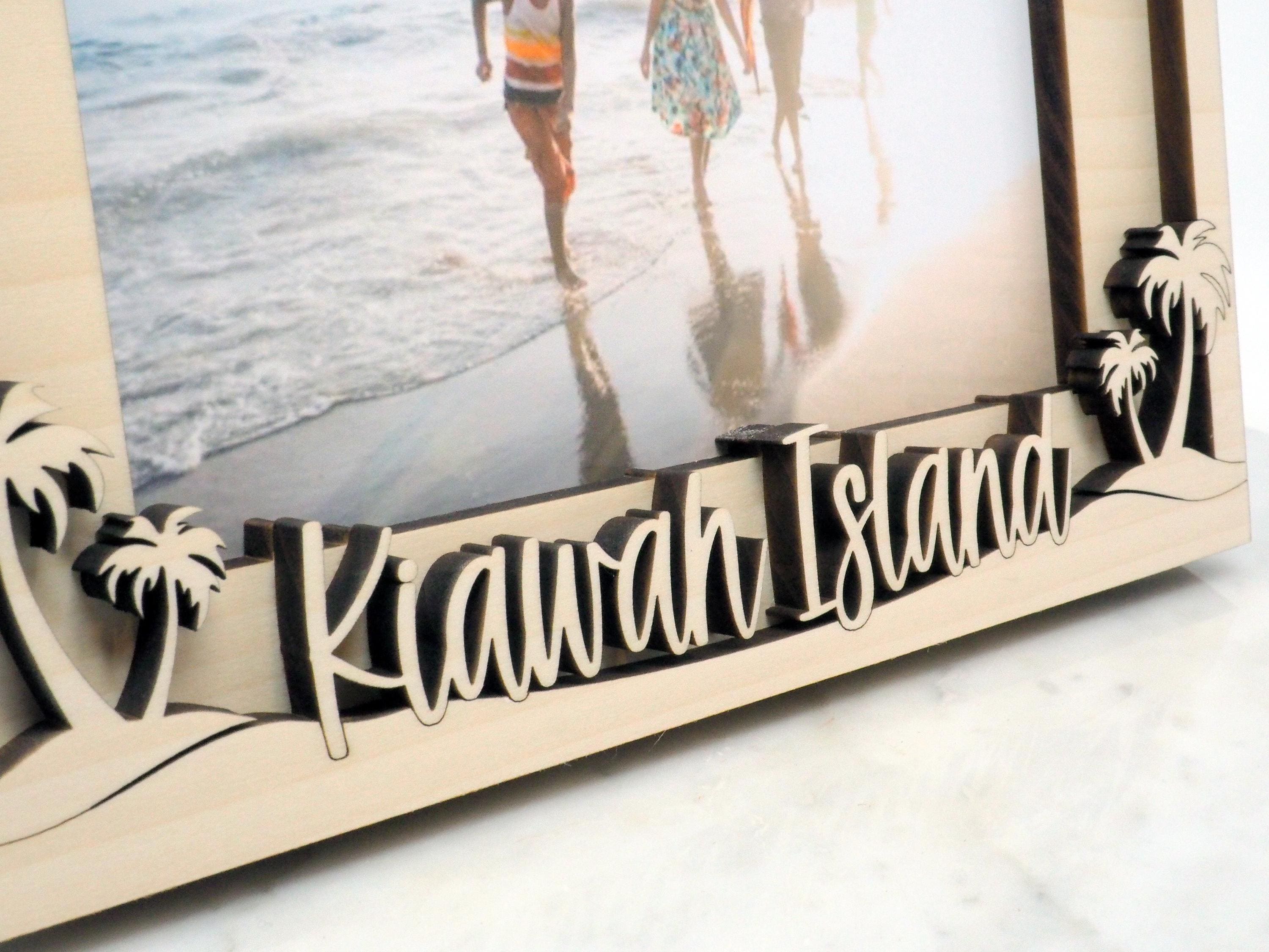 Personalized Cancun Photo Frame | Mexico Vacation Picture Frame