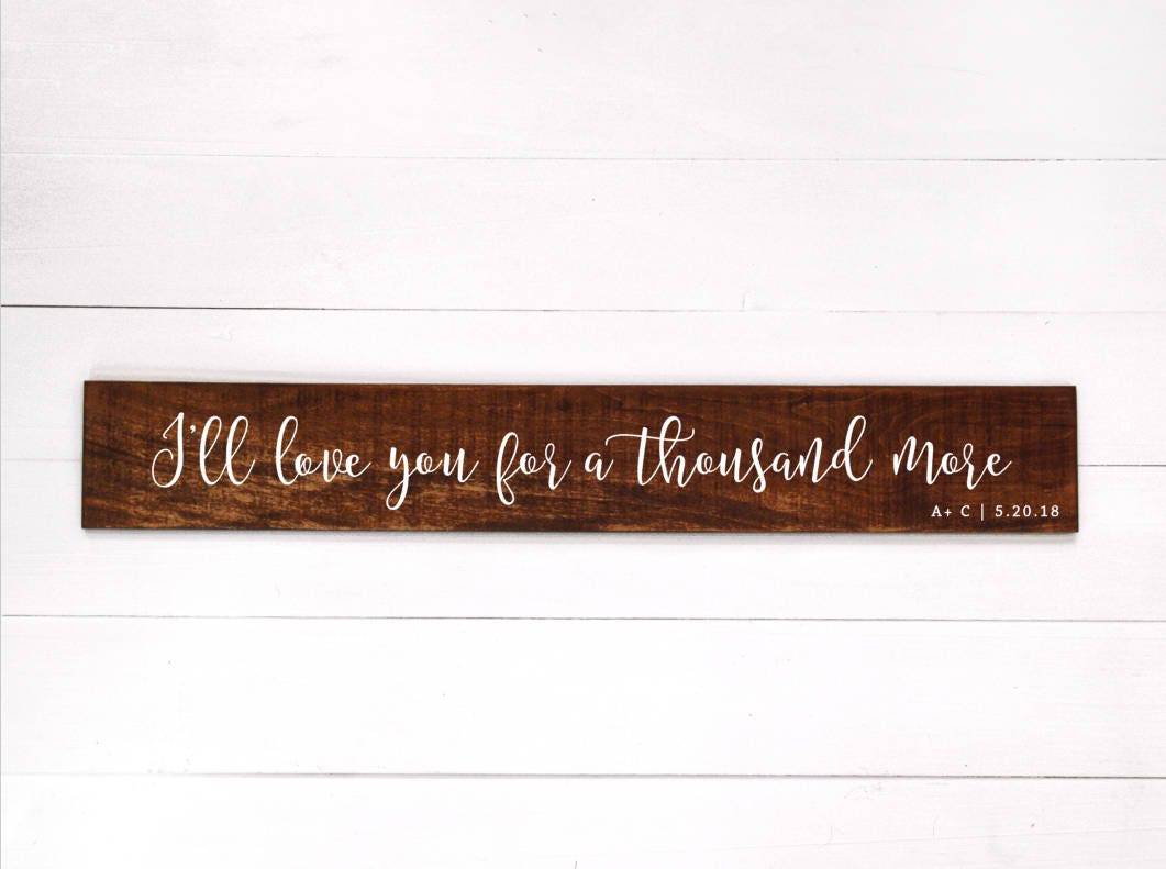 i ve loved you for a thousand years lyrics i ve loved you for a thousand years lyrics
