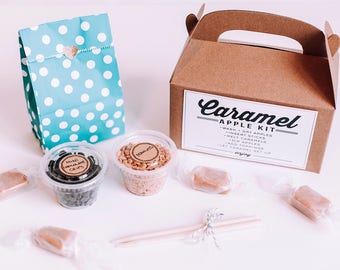 Mini Caramel Apple Kit (Makes 2 Apples - Apples Not Included)