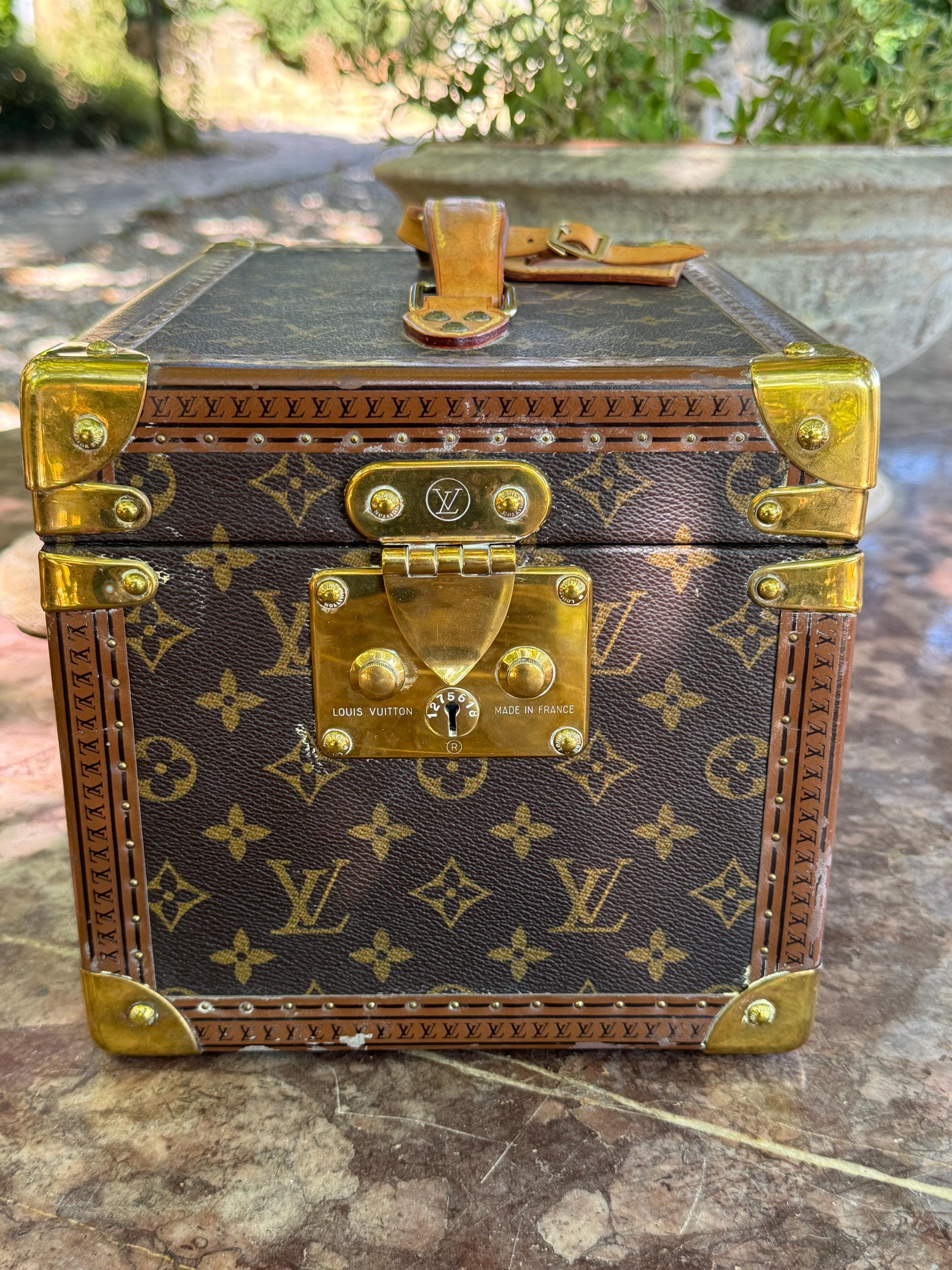 Louis vuitton vanity case vintage sale Louis vuitton vanity case vintage sale