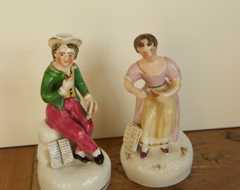 Small english figurines