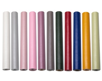 11 Colors Full Sheet Faux Leather Sheets, 8&quot;x13&quot; Cricut Bow Supplies, Synthetic Leather Sheets Fabric Leathers, Earring Supplies, DIY, A5 A4