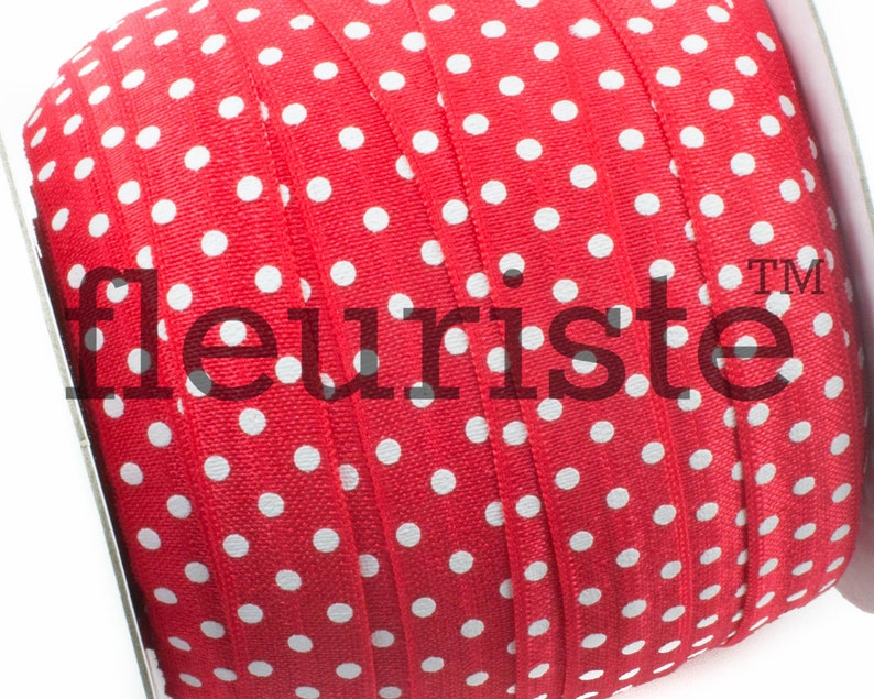 Fold Over Elastic FOE Foldover Elastic Elastic by Yard 5/8 Etsy