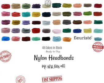 Nylon headbands wholesale, nylon headbands bulk, wholesale nylon, wholesale headbands, nylon headbands, nylon headband, nylon baby headbands