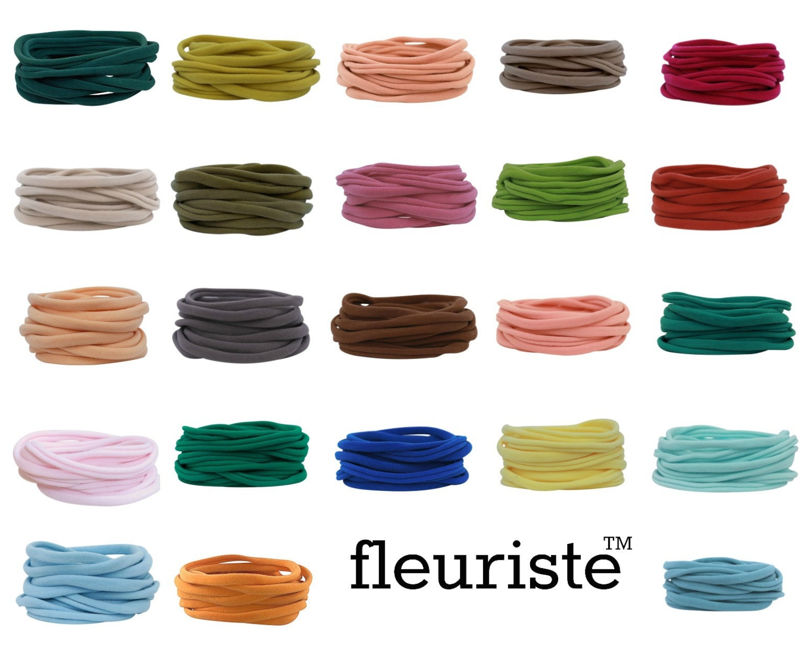 Nylon Headbands Wholesale Nylon Headbands Bulk Wholesale Etsy