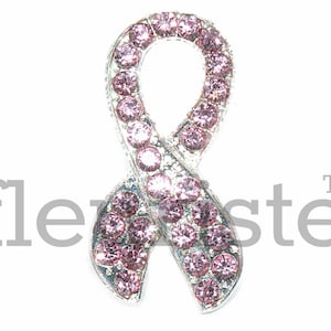 Flatback Strass Button, Großhandel, Strass, Strass Button, Breast Cancer Awareness Strass, Pink Ribbon Strass, Bewusstsein